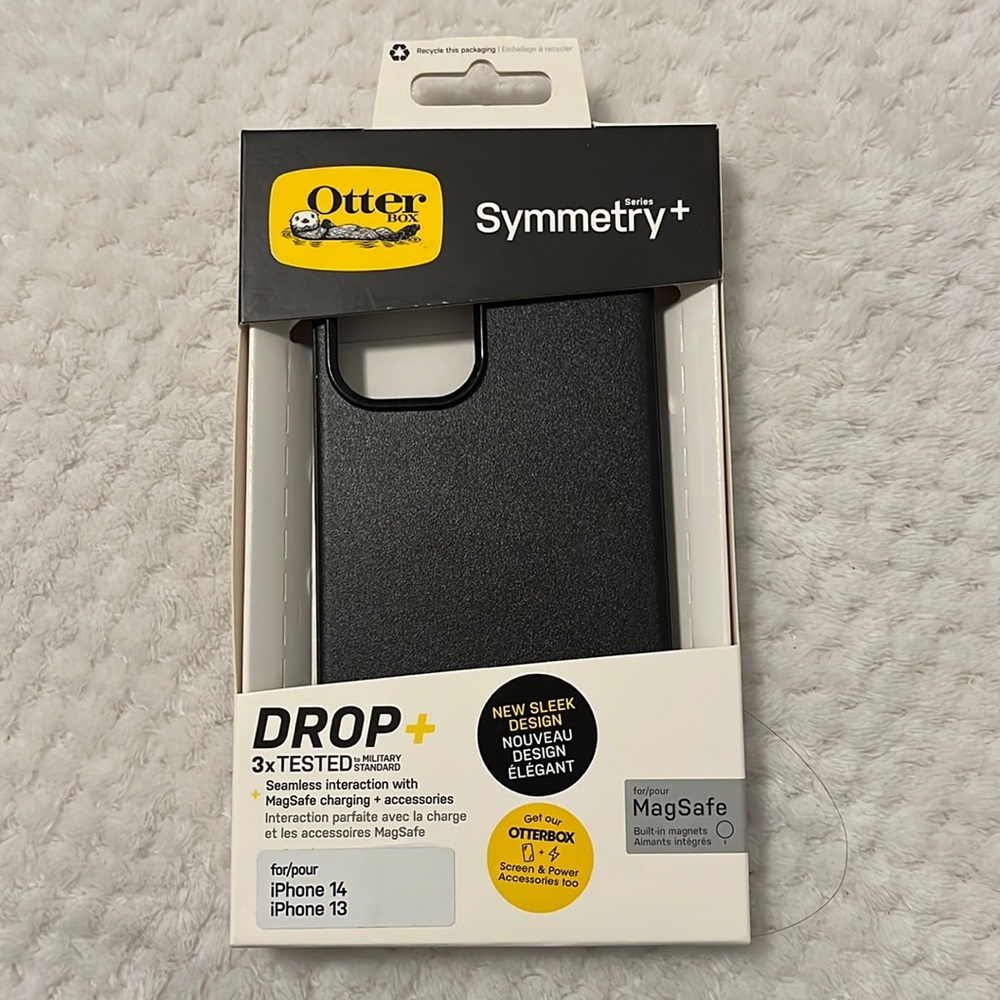iPhone 14 & 13 OtterBox Symmetry Series+ Case with MagSafe